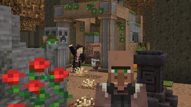 Screenshot of the Minecraft Bedrock Marketplace product Ultimate Waystones created by Nexus Mob.