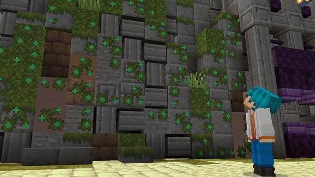 Screenshot of the Minecraft Bedrock Marketplace product Ultimate Waystones created by Nexus Mob.