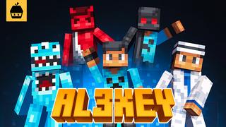 Thumbnail of the Minecraft Bedrock Marketplace product Al3xey created by Ninja Block.