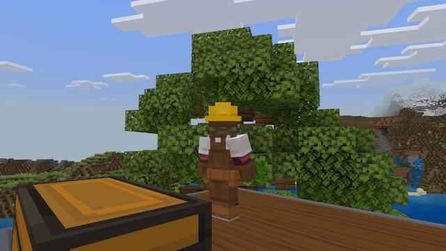 Screenshot of the Minecraft Bedrock Marketplace product Builders Tools Add-on created by Ninja Block.