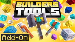 Thumbnail of the Minecraft Bedrock Marketplace product Builders Tools Add-on created by Ninja Block.