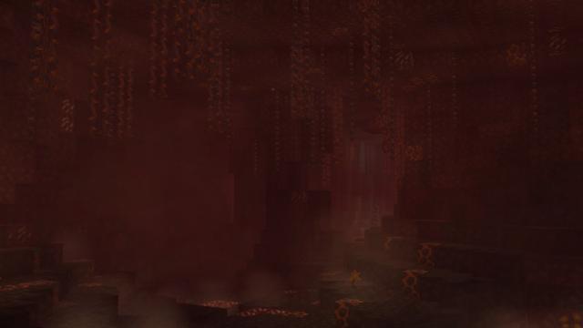 Screenshot of the Minecraft Bedrock Marketplace product Caves and Beyond Add-On created by Ninja Block.