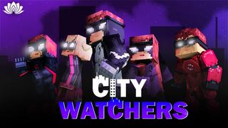 Thumbnail of the Minecraft Bedrock Marketplace product City Watchers HD created by Ninja Block.