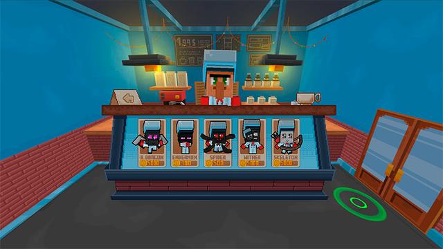 Screenshot of the Minecraft Bedrock Marketplace product Cooking Battle created by Ninja Block.