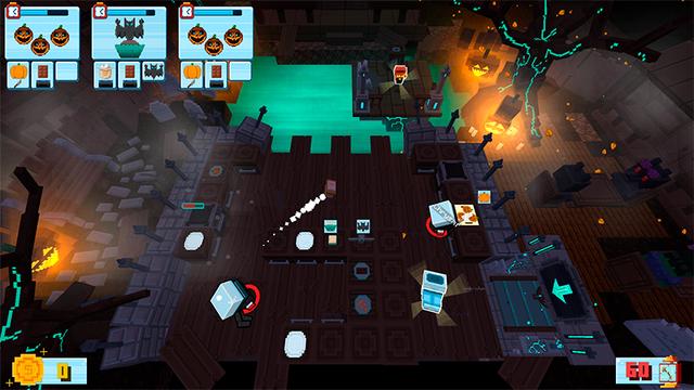 Screenshot of the Minecraft Bedrock Marketplace product Cooking Battle created by Ninja Block.