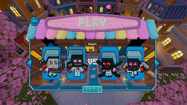 Screenshot of the Minecraft Bedrock Marketplace product Cooking Battle created by Ninja Block.