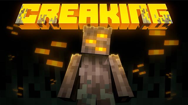 Thumbnail of the Minecraft Bedrock Marketplace product Creaking created by Ninja Block.