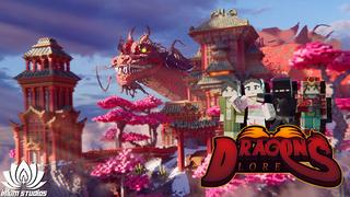 Thumbnail of the Minecraft Bedrock Marketplace product L'histoire des dragons created by Ninja Block.