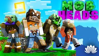 Thumbnail of the Minecraft Bedrock Marketplace product Mob Heads created by Ninja Block.