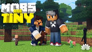 Thumbnail of the Minecraft Bedrock Marketplace product Mobs Are Tiny created by Ninja Block.