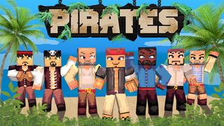 Thumbnail of the Minecraft Bedrock Marketplace product Pirates HD created by Ninja Block.
