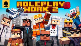 Thumbnail of the Minecraft Bedrock Marketplace product Roleplay Work 2 created by Ninja Block.