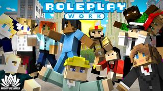 Thumbnail of the Minecraft Bedrock Marketplace product Roleplay Work created by Ninja Block.