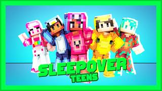 Thumbnail of the Minecraft Bedrock Marketplace product Sleepover Teens created by Ninja Block.