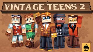 Thumbnail of the Minecraft Bedrock Marketplace product Vintage Teens 2 created by Ninja Block.