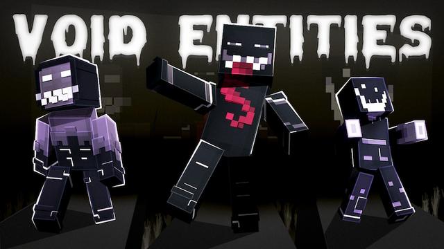 Thumbnail of the Minecraft Bedrock Marketplace product Void Entities created by Ninja Block.
