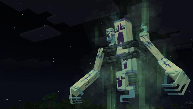 Screenshot of the Minecraft Bedrock Marketplace product Weapons And Powers Add-on created by Ninja Block.