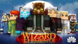 Thumbnail of the Minecraft Bedrock Marketplace product Wizard Elements created by Ninja Block.