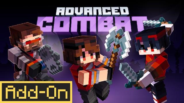Thumbnail of the Minecraft Bedrock Marketplace product Combate Avançado created by Ninja Squirrel Gaming.