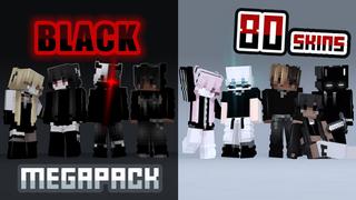 Thumbnail of the Minecraft Bedrock Marketplace product All Black Megapack created by Ninja Squirrel Gaming.