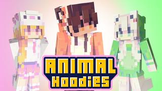 Thumbnail of the Minecraft Bedrock Marketplace product Animal Hoodies created by Ninja Squirrel Gaming.