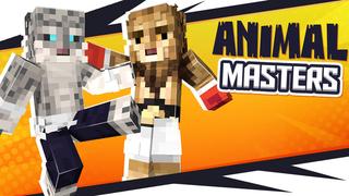 Thumbnail of the Minecraft Bedrock Marketplace product Animal Masters created by Ninja Squirrel Gaming.