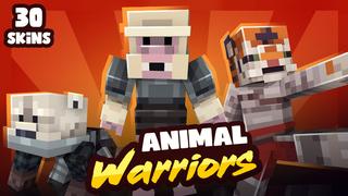 Thumbnail of the Minecraft Bedrock Marketplace product Animal Warriors created by Ninja Squirrel Gaming.