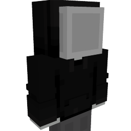 Thumbnail of the Minecraft Bedrock Marketplace product Big Black Hoodie created by Ninja Squirrel Gaming.