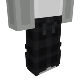 Thumbnail of the Minecraft Bedrock Marketplace product Black Plaid Pants created by Ninja Squirrel Gaming.