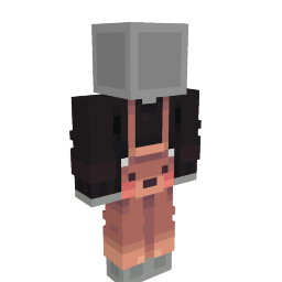 Thumbnail of the Minecraft Bedrock Marketplace product Brown Bear Overalls created by Ninja Squirrel Gaming.
