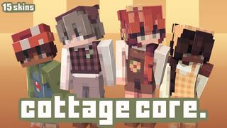 Thumbnail of the Minecraft Bedrock Marketplace product Cottagecore created by Ninja Squirrel Gaming.