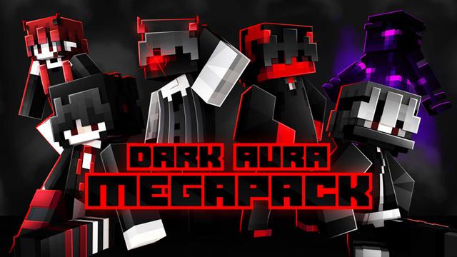 Thumbnail of the Minecraft Bedrock Marketplace product Dark Aura Megapack created by Ninja Squirrel Gaming.