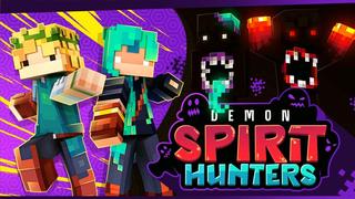 Thumbnail of the Minecraft Bedrock Marketplace product Demon Spirit Hunters created by Ninja Squirrel Gaming.