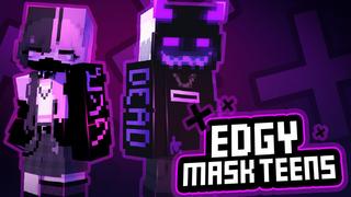 Thumbnail of the Minecraft Bedrock Marketplace product Edgy Mask Teens created by Ninja Squirrel Gaming.