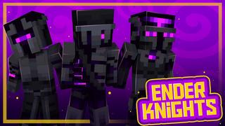 Thumbnail of the Minecraft Bedrock Marketplace product Ender Knights created by Ninja Squirrel Gaming.
