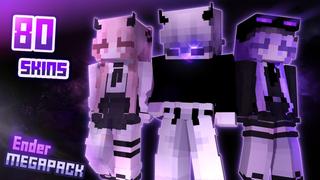 Thumbnail of the Minecraft Bedrock Marketplace product Ender Megapack created by Ninja Squirrel Gaming.