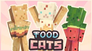 Thumbnail of the Minecraft Bedrock Marketplace product Food Cats created by Ninja Squirrel Gaming.