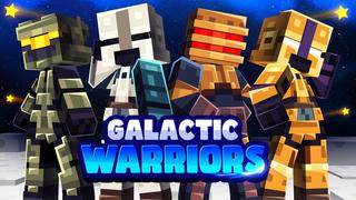Thumbnail of the Minecraft Bedrock Marketplace product Galactic Warriors created by Ninja Squirrel Gaming.