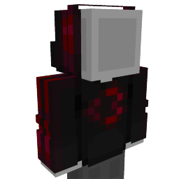 Thumbnail of the Minecraft Bedrock Marketplace product Glowing Heart Hoodie created by Ninja Squirrel Gaming.