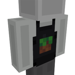 Thumbnail of the Minecraft Bedrock Marketplace product Grass Block Tank Top created by Ninja Squirrel Gaming.