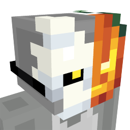 Thumbnail of the Minecraft Bedrock Marketplace product Half and Half Mask created by Ninja Squirrel Gaming.