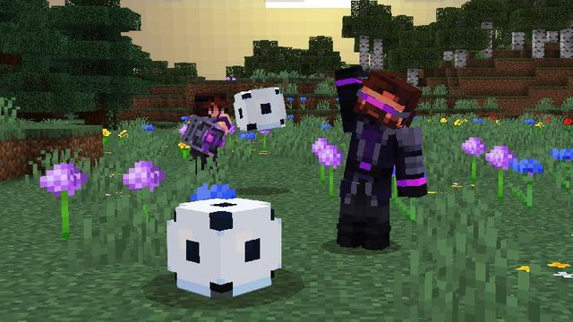 Screenshot of the Minecraft Bedrock Marketplace product Immersive Physics created by Ninja Squirrel Gaming.