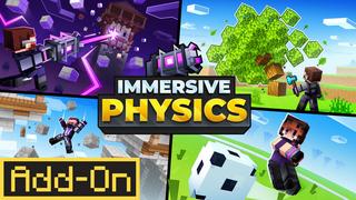 Thumbnail of the Minecraft Bedrock Marketplace product Immersive Physics created by Ninja Squirrel Gaming.