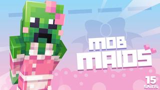 Thumbnail of the Minecraft Bedrock Marketplace product Mob Maids Skin Pack created by Ninja Squirrel Gaming.