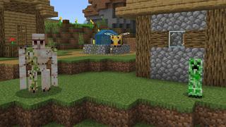 Screenshot of the Minecraft Bedrock Marketplace product MORPH + Hide and Seek created by Ninja Squirrel Gaming.