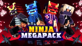Thumbnail of the Minecraft Bedrock Marketplace product Ninja Megapack created by Ninja Squirrel Gaming.