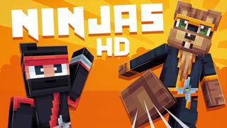 Thumbnail of the Minecraft Bedrock Marketplace product Ninjas HD created by Ninja Squirrel Gaming.