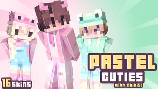 Thumbnail of the Minecraft Bedrock Marketplace product Pastel Cuties created by Ninja Squirrel Gaming.