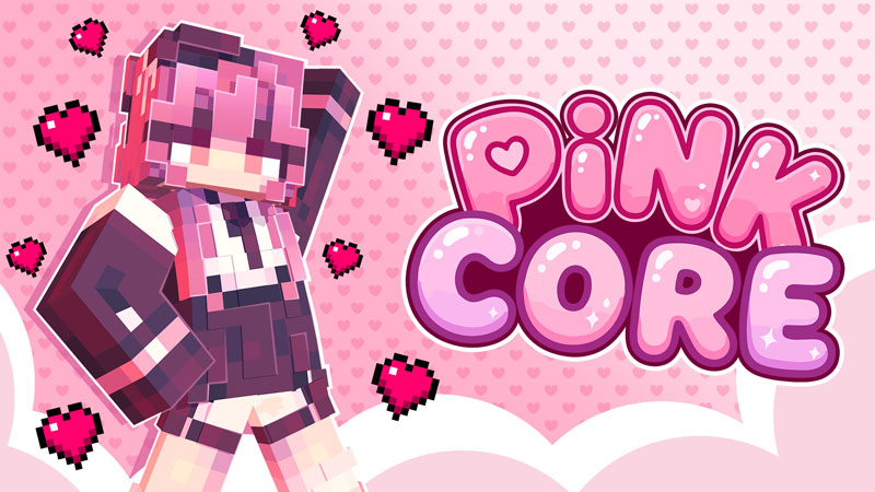 Thumbnail of the Minecraft Bedrock Marketplace product Pink Core created by Ninja Squirrel Gaming.