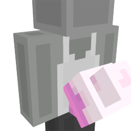 Thumbnail of the Minecraft Bedrock Marketplace product Pink Fox Tail created by Ninja Squirrel Gaming.